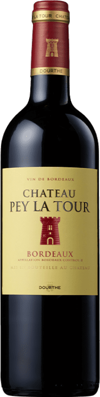 13,95 € 送料無料 | 赤ワイン Château Pey La Tour A.O.C. Bordeaux Supérieur ボルドー フランス Merlot, Cabernet Sauvignon, Cabernet Franc, Petit Verdot ボトル 75 cl