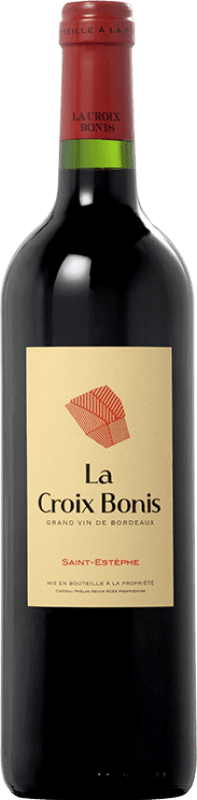 29,95 € Free Shipping | Red wine Château Phélan Ségur La Croix Bonis A.O.C. Saint-Estèphe France Merlot, Cabernet Sauvignon Bottle 75 cl