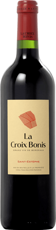 31,95 € Envio grátis | Vinho tinto Château Phélan Ségur La Croix Bonis A.O.C. Saint-Estèphe França Merlot, Cabernet Sauvignon Garrafa 75 cl