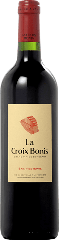 31,95 € Envío gratis | Vino Tinto Château Phélan Ségur La Croix Bonis A.O.C. Saint-Estèphe Francia Merlot, Cabernet Sauvignon 75 cl