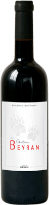 9,95 € Kostenloser Versand | Rotwein Chibaou Château Beyran A.O.C. Bordeaux Bordeaux Frankreich Merlot, Cabernet Sauvignon, Malbec 75 cl