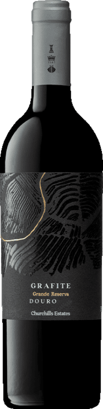 35,95 € Free Shipping | Red Wine Churchill's Grafite Grand Reserve — Long Barrel-Aged I.G. Douro Douro Portugal Touriga Franca, Touriga Nacional, Tinta Roriz, Tinta Cão, Tinta Francisca Bottle 75 cl
