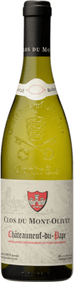 41,95 € Spedizione Gratuita | Vino Bianco Clos du Mont-Olivet A.O.C. Châteauneuf-du-Pape Francia Garnacha — Grenache, Roussanne, Bourboulenc, Clairette Bottiglia 75 cl