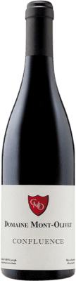 23,95 € Бесплатная доставка | Красное вино Clos du Mont-Olivet Domaine Confluence I.G.P. Vin de Pays du Gard Франция Garnacha — Гренаш, Cariñena — Кариньян, Mourvèdre — Мурведр 75 cl