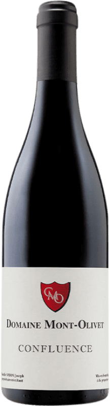 18,95 € 免费送货 | 红酒 Clos du Mont-Olivet Domaine Confluence I.G.P. Vin de Pays du Gard 法国 Grenache, Carignan, Mourvèdre 瓶子 75 cl