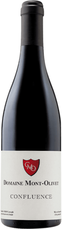 19,95 € Envoi gratuit | Vin Rouge Clos du Mont-Olivet Domaine Confluence I.G.P. Vin de Pays du Gard France Garnacha — Grenache, Cariñena — Carignan, Mourvèdre Bouteille 75 cl
