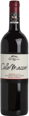 32,95 € Envío gratis | Vino Tinto ColleMassari Reserva D.O.C. Montecucco Italia Cabernet Sauvignon, Sangiovese, Ciliegiolo Botella 75 cl