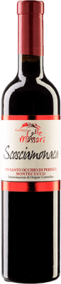 97,95 € Kostenloser Versand | Süßer Wein ColleMassari Scosciamonica Vin Santo Occhio di Pernice D.O.C. Montecucco Italien Sangiovese, Aleático Medium Flasche 50 cl