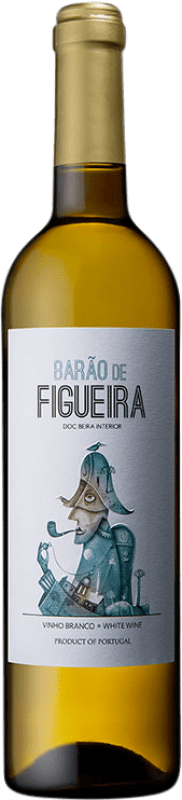 13,95 € 免费送货 | 白酒 Companhia das Quintas Barâo de Figueira Siria White I.G. Beiras 葡萄牙 瓶子 75 cl