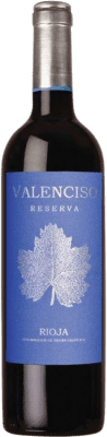 66,95 € Free Shipping | Red Wine Valenciso Reserve — Aged D.O.Ca. Rioja The Rioja Spain Tempranillo Magnum Bottle 1,5 L
