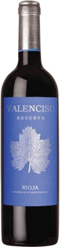 66,95 € Free Shipping | Red Wine Valenciso Reserve — Aged D.O.Ca. Rioja The Rioja Spain Tempranillo Magnum Bottle 1,5 L