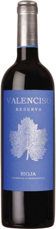 63,95 € Kostenloser Versand | Rotwein Valenciso Reserve D.O.Ca. Rioja La Rioja Spanien Tempranillo Magnum-Flasche 1,5 L