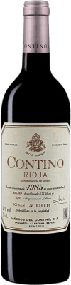 296,95 € Бесплатная доставка | Красное вино Viñedos del Contino Резерв 1985 D.O.Ca. Rioja Ла-Риоха Испания Tempranillo, Grenache, Graciano, Mazuelo бутылка 75 cl