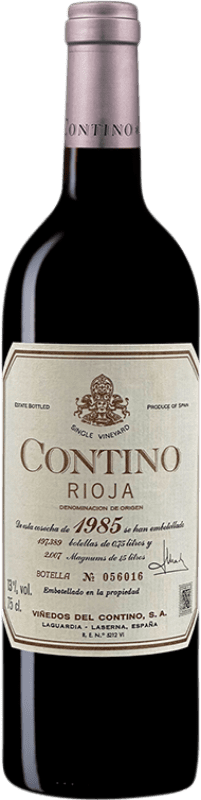 258,95 € Free Shipping | Red Wine Viñedos del Contino Reserve — Aged 1985 D.O.Ca. Rioja The Rioja Spain Tempranillo, Garnacha — Grenache, Graciano, Mazuelo Bottle 75 cl