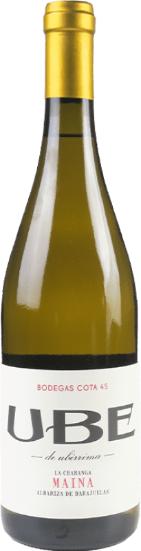 69,95 € Envío gratis | Vino blanco Cota 45 UBE La Charanga Maína España Listán Blanco Botella 75 cl