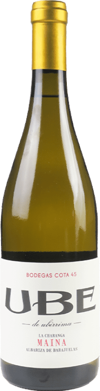 69,95 € Kostenloser Versand | Weißwein Cota 45 UBE La Charanga Maína Spanien Listán Flasche 75 cl