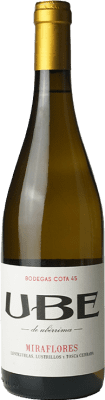 59,95 € Free Shipping | White wine Cota 45 UBE Miraflores Spain Listán White Magnum Bottle 1,5 L