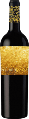 7,95 € Envío gratis | Vino Tinto Crápula Gold — Edición Oro D.O. Jumilla Región de Murcia España Syrah, Monastrell 75 cl