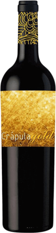 7,95 € Envoi gratuit | Vin Rouge Crápula Gold — Édition Or D.O. Jumilla Région de Murcie Espagne Syrah, Monastrell Bouteille 75 cl