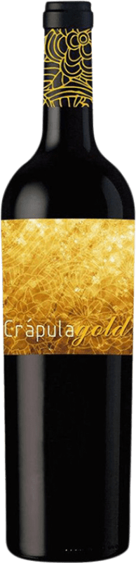 9,95 € Spedizione Gratuita | Vino rosso Crápula Gold D.O. Jumilla Regione di Murcia Spagna Syrah, Monastrell Bottiglia 75 cl