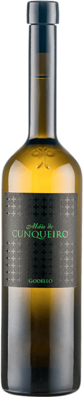 18,95 € Бесплатная доставка | Белое вино Cunqueiro Máis D.O. Ribeiro Галисия Испания Godello — Годельо Бутылка 75 cl