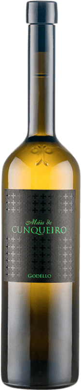 18,95 € 免费送货 | 白酒 Cunqueiro Máis D.O. Ribeiro 加利西亚 西班牙 Godello 瓶子 75 cl