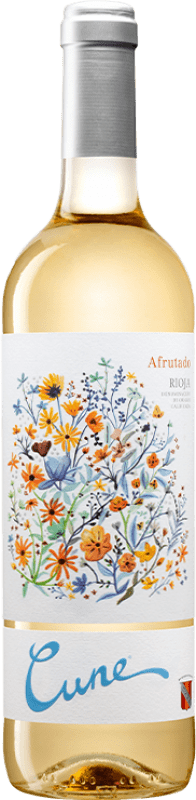 8,95 € Free Shipping | White wine Norte de España - CVNE Afrutado Blanco D.O.Ca. Rioja The Rioja Spain Viura, Grenache White Bottle 75 cl