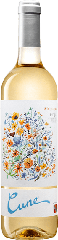 8,95 € 送料無料 | 白ワイン Norte de España - CVNE Afrutado Blanco D.O.Ca. Rioja ラ・リオハ スペイン Viura, Grenache White ボトル 75 cl