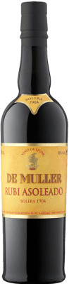 89,95 € 送料無料 | 赤ワイン De Muller Rubí Asoleado Solera 1904 スペイン Grenache, Grenache White ボトル Medium 50 cl