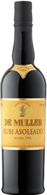 85,95 € Free Shipping | Red wine De Muller Rubí Asoleado Solera 1904 Spain Grenache, Grenache White Medium Bottle 50 cl