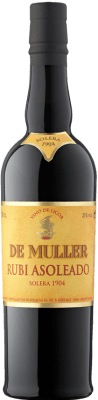 89,95 € Kostenloser Versand | Rotwein De Muller Rubí Asoleado 1904 Solera Spanien Garnacha — Grenache Medium-Flasche 50 cl