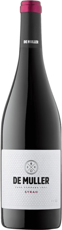 7,95 € Free Shipping | Red wine De Muller D.O. Tarragona Catalonia Spain Syrah Bottle 75 cl