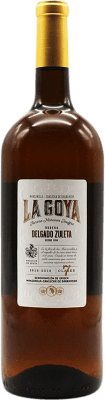 36,95 € Envio grátis | Vinho fortificado Delgado Zuleta La Goya en Rama Edición Especial D.O. Manzanilla-Sanlúcar de Barrameda Andaluzia Espanha Palomino Fino Garrafa Magnum 1,5 L