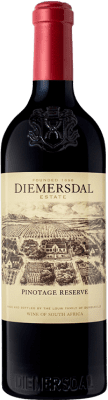 29,95 € Free Shipping | Red wine Diemersdal Reserve South Africa Pinotage Bottle 75 cl