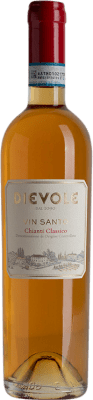 45,95 € 送料無料 | 甘口ワイン Dievole Vin Santo D.O.C.G. Chianti イタリア Malvasía, Trebbiano ボトル Medium 50 cl