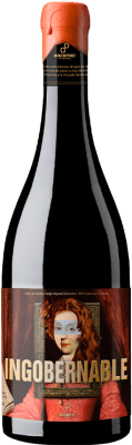 27,95 € 免费送货 | 红酒 Dobledeperez Ingobernable D.O. Jumilla 穆尔西亚地区 西班牙 Grenache Tintorera 瓶子 75 cl