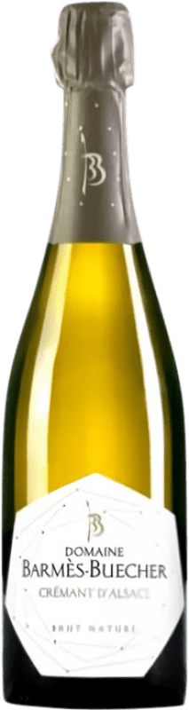 33,95 € 免费送货 | 白起泡酒 Barmès-Buecher Brut Nature — 天然干型起泡酒 A.O.C. Crémant d'Alsace 阿尔萨斯 法国 Chardonnay — 莎当妮, Pinot Gris — 灰皮诺, Pinot Blanc — 白皮诺, Pinot Auxerrois — 皮诺·欧塞鲁瓦 瓶装 75 cl