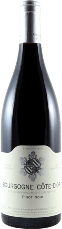 22,95 € Free Shipping | Red wine Sylvain Bzikot Côte d'Or A.O.C. Bourgogne Burgundy France Pinot Black Bottle 75 cl