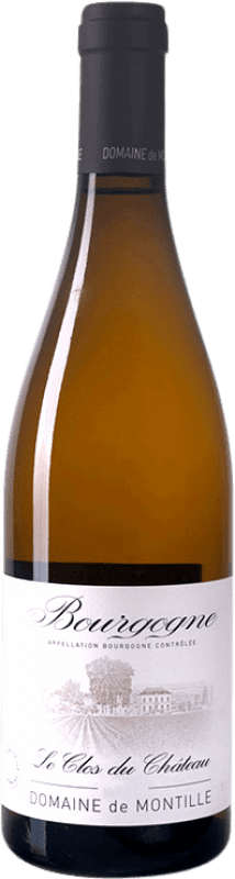 38,95 € Free Shipping | White Wine Domaine de Montille Le Clos du Château A.O.C. Bourgogne Burgundy France Chardonnay 75 cl