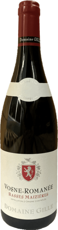 145,95 € 送料無料 | 赤ワイン Domaine Gille Basses Maizières A.O.C. Vosne-Romanée フランス Pinot Black ボトル 75 cl