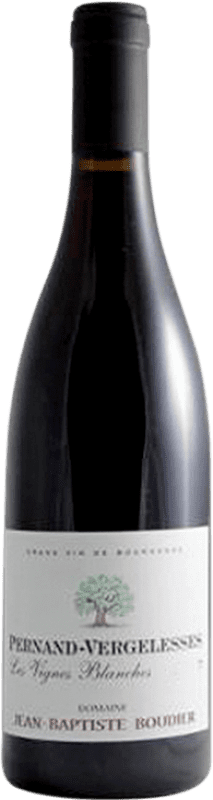 42,95 € Envoi gratuit | Vin Rouge Jean-Baptiste Boudier Les Vignes Blanches A.O.C. Pernand-Vergelesses France Pinot Noir Bouteille 75 cl