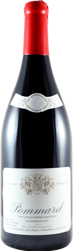 139,95 € Kostenloser Versand | Rotwein Paul Garaudet A.O.C. Pommard Frankreich Pinot Noir — Spätburgunder Magnumflasche 1,5 L