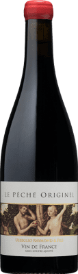 39,95 € Бесплатная доставка | Красное вино Raymond Usseglio Le Péché Originel Франция Cinsault бутылка 75 cl