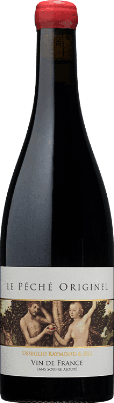 29,95 € Envoi gratuit | Vin Rouge Raymond Usseglio Le Péché Originel France Cinsault 75 cl