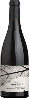 46,95 € 免费送货 | 红酒 Raymond Usseglio Stephane Fragments A.O.C. Châteauneuf-du-Pape 法国 Syrah, Grenache, Mourvèdre, Counoise, Clairette Blanche 瓶子 75 cl