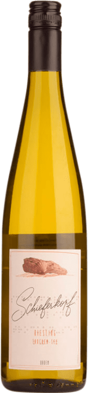 17,95 € Spedizione Gratuita | Vino bianco Domaine Schieferkopf I.G. Baden Baden Germania Riesling Bottiglia 75 cl