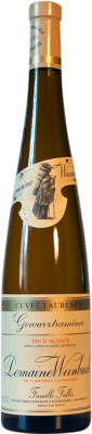 46,95 € Envoi gratuit | Vin Blanc Domaine Weinbach Laurence Cuvée A.O.C. Alsace Alsace France Gewürztraminer 75 cl