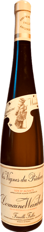 26,95 € 送料無料 | 白ワイン Weinbach Les Vignes du Prêcheur A.O.C. Alsace アルザス フランス Riesling, Pinot Grey, Pinot Auxerrois, Muscat, Sylvaner ボトル 75 cl