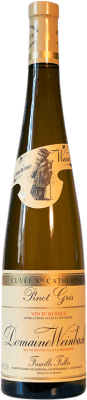 62,95 € Envío gratis | Vino blanco Domaine Weinbach Cuvée Sainte Catherine A.O.C. Alsace Alsace Francia Pinot Gris Botella 75 cl
