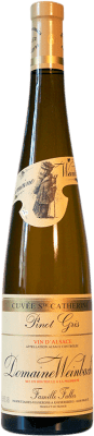 62,95 € Kostenloser Versand | Weißwein Domaine Weinbach Cuvée Sainte Catherine A.O.C. Alsace Elsass Frankreich Grauburgunder Flasche 75 cl